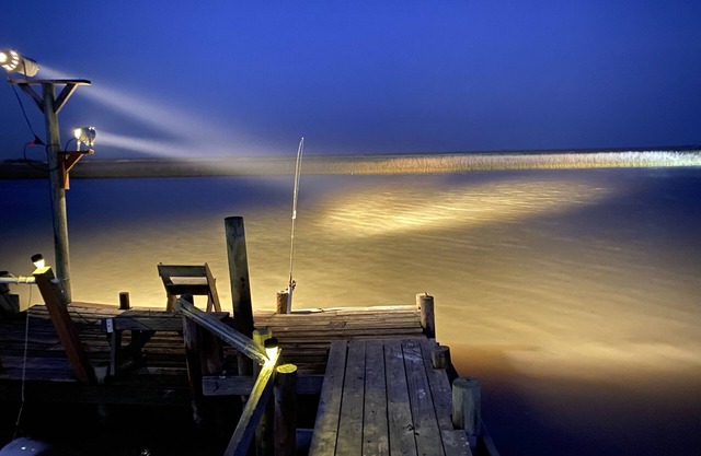 Wishing for GREAT fishing - come to Paradise Found