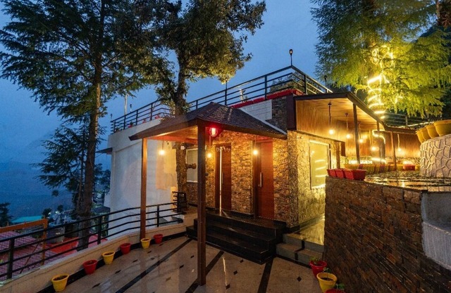 Wisteria Chalet