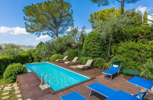 Wonderful private villa with WIFI, A/C, private pool, TV, patio, panoramic view and parking
