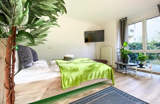 Wohlfühl-Apartment mit kostenfreier Tiefgarage, WiFi & Terrasse