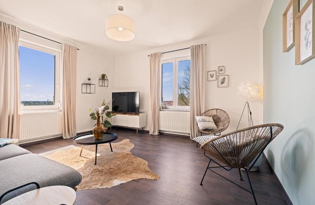 Wohnen im alten Bahnhof inkl Balkon - 5 min zum Ravensburger Spieleland