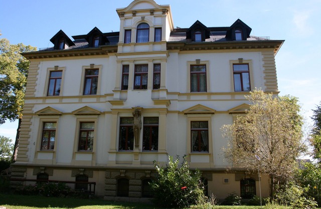 Wohnen in Einer Villa an der Göltzschtalbrücke