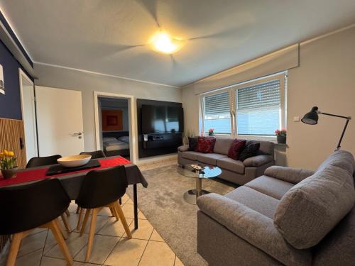 Wohnung für 4 Pers in Sechtem bei Köln/Bonn, DB-Anschluß