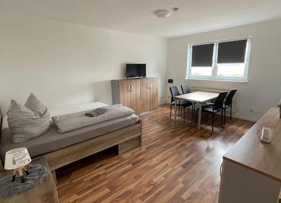 Wohnung in Möser mit Grillmöglichkeit