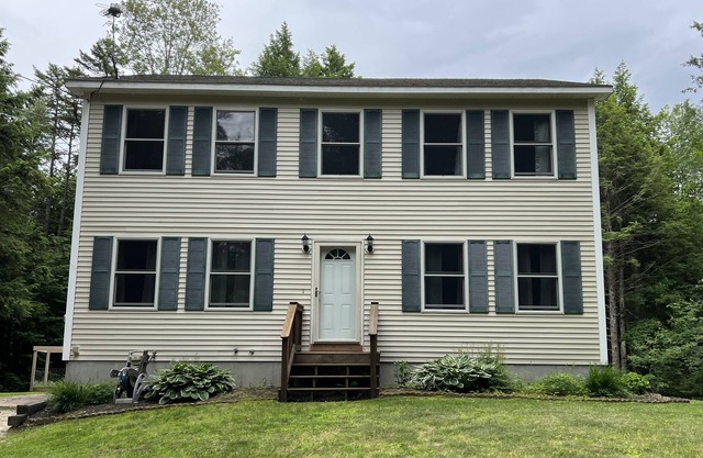 Wolfeboro Home With Cotton Valley Trail Access