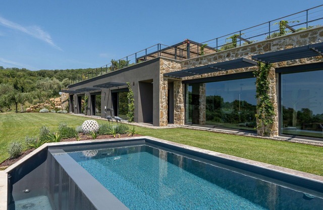 Wonderful private villa for 6 people with WIFI, private pool, A/C, terrace and panoramic view