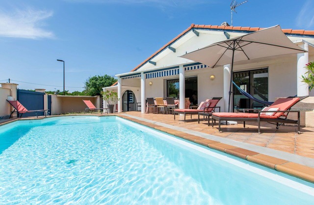 Wonderful private villa for 7 guests with WIFI, private pool, TV and terrace