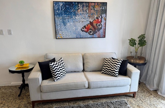 Wonderful 2-bedroom apartment with AC in Belém