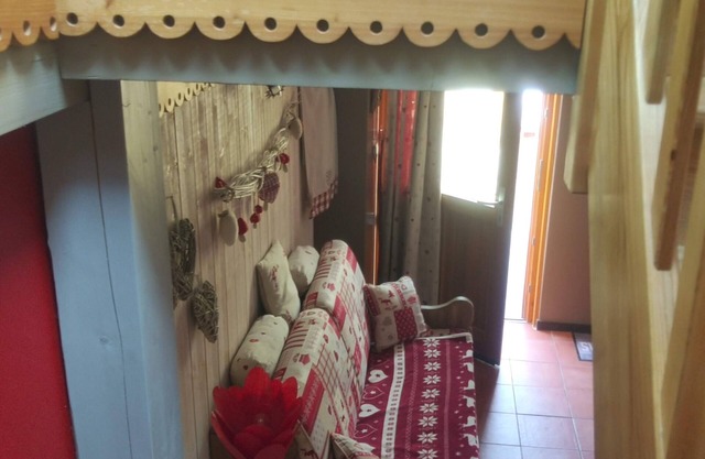 Wonderful 2-bedroom duplex cabin in Gerardmer