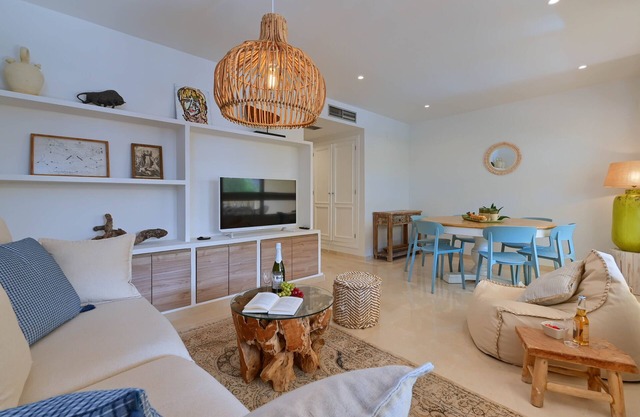 Wonderful and cheerful apartment in Javea, Costa Blanca, Spain for 2 persons