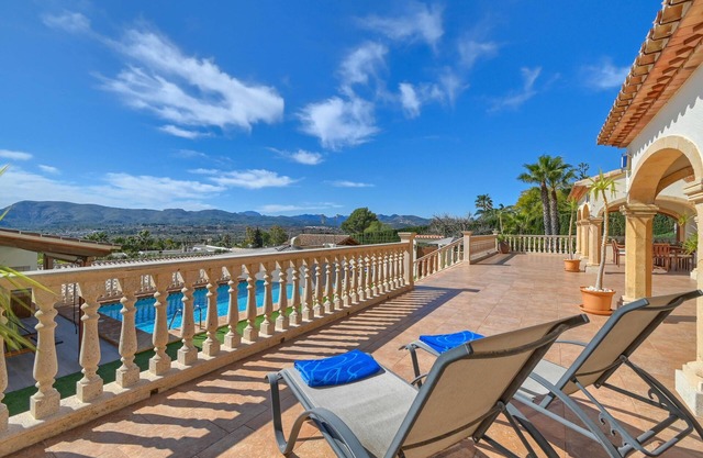 Wonderful and comfortable villa in Javea, Costa Blanca, Spain with private pool for 4 persons