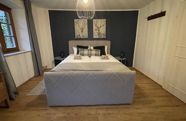 Wonderful apartment for 4 to 6 people in Marquartstein