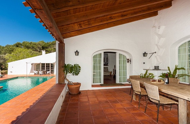 Wonderful, completely renovated country home near Mahón