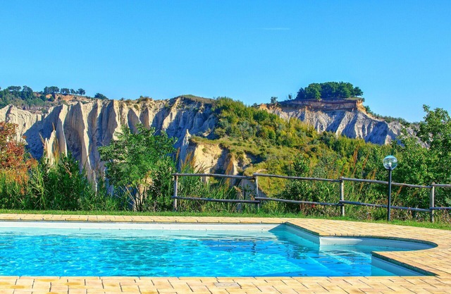 Wonderful private villa with A/C, WIFI, private pool, TV, veranda, panoramic view and parking