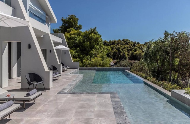 Wonderful Kranidi Villa | Villa Dolce Azzurra | Private Pool | Exercising.