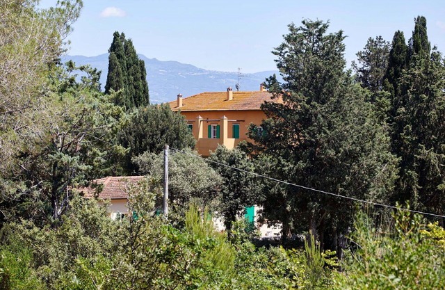 Wonderful private villa for 11 guests with private pool, WIFI, TV, balcony and panoramic view