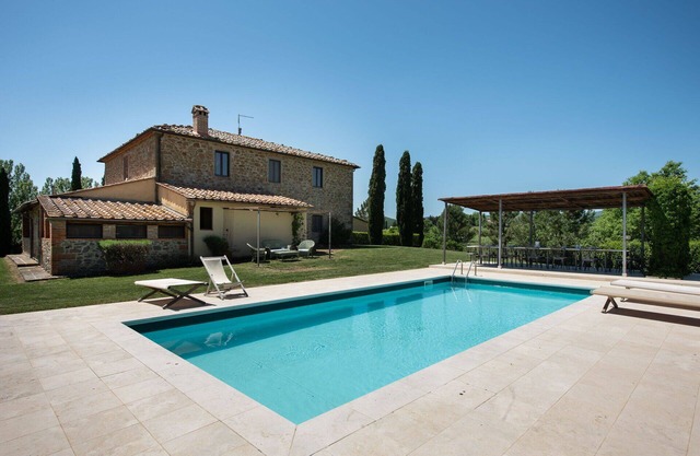 Wonderful private villa for 24 people with A/C, WIFI, private pool, TV, patio and panoramic view