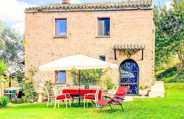 Wonderful private villa for 7 people with WIFI and pets allowed