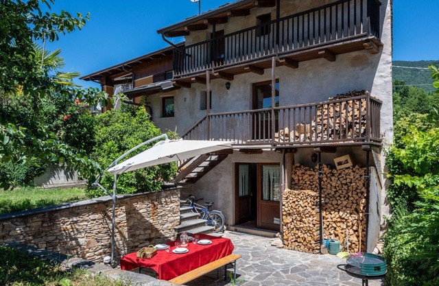 Wonderful private villa for 4 people with WIFI, TV and patio