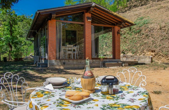 Wonderful private villa for 2 people with WIFI, A/C, TV, patio and pets allowed