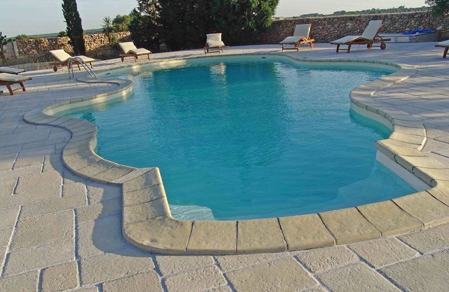 Wonderful private villa for 10 guests with A/C, private pool, WIFI, TV, patio and panoramic view