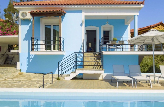 Wonderful private villa with A/C, WIFI, private pool, TV, terrace, panoramic view and parking