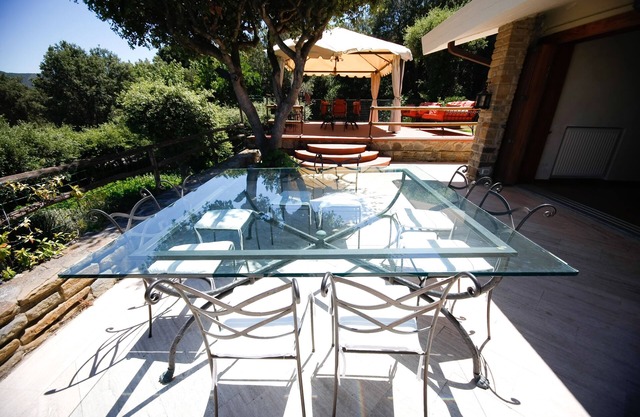 Wonderful villa with pool and sea view in Punta Ala, Grosseto, Tuscany