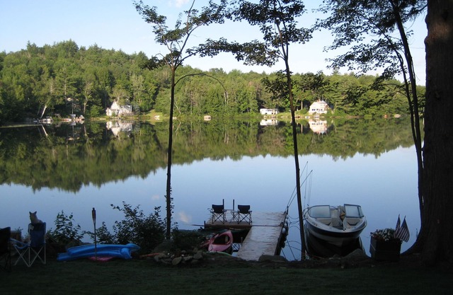 Wonderful waterfront home on Crescent Lake in Acworth/Unity NH.