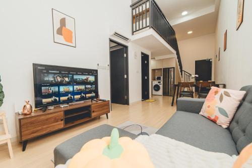 Wonderland Loft Sunway Grid Kid Friendly by Our Stay