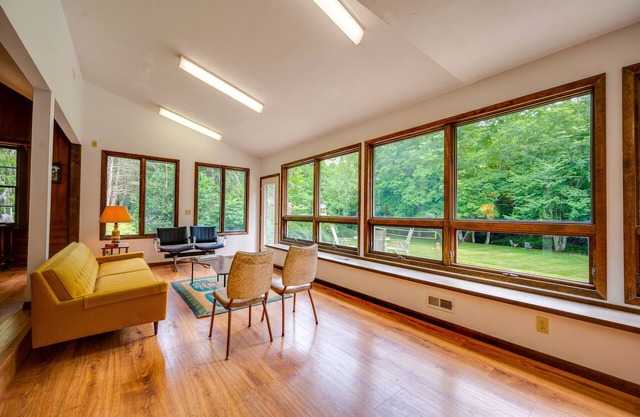 Wooded Getaway on Serene Brook ~ 50 Acres of Privacy!