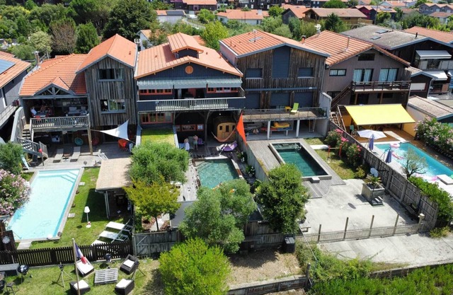 Wooden house near Arcachon