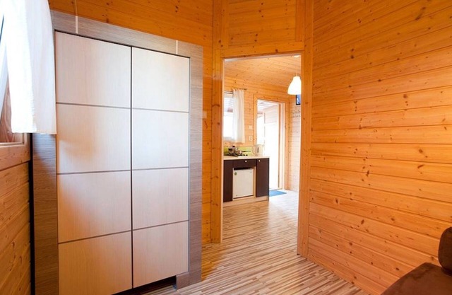 Wooden houses