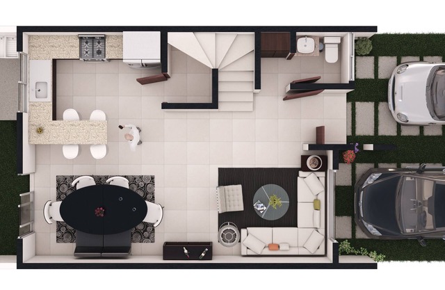 Working In Queretaro? Nice 3br Furnished New House, Great Location In Jurica