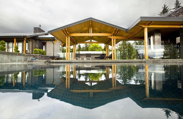 World Class Euro-Zen Private Estate with Panoramic Ocean Views