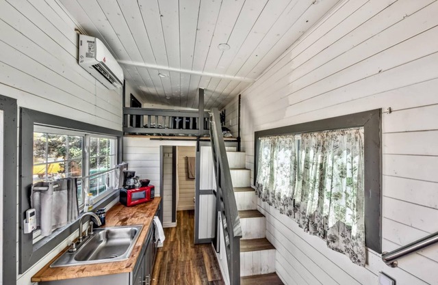 WWM Eastern Sierra year round Custom Tiny House