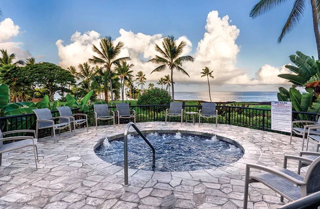 Wyndham Kona Coast Resort 1 Bedroom/2 beds/1 bath Condo with Lanai