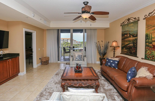 Yacht Harbor 5th floor unit with access to Hammock Beach Golf Resort & Spa - 576