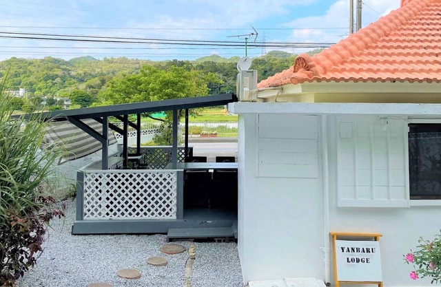 YANBARU LODGE- Make an old folk house surrounded by the nature of Yanbaru a base for rest and adventure. You can also enjoy BBQ on the spacious wooden deck!