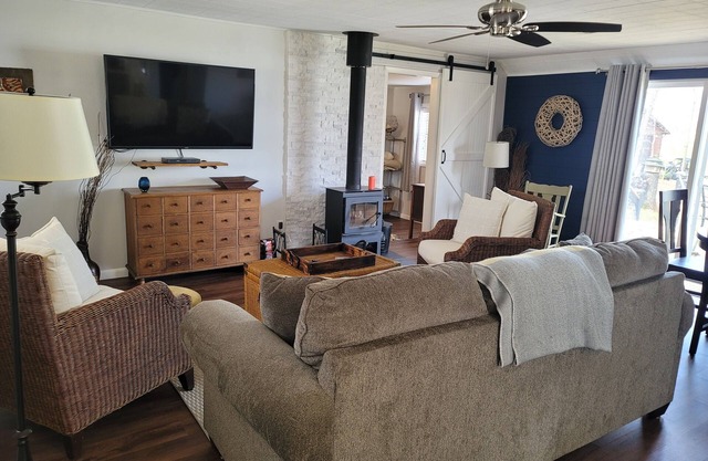 Year Around View Lake Tenkiller