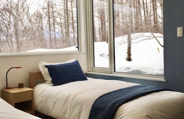 Year Round Chalet with Impressive Mt. Yotei Views