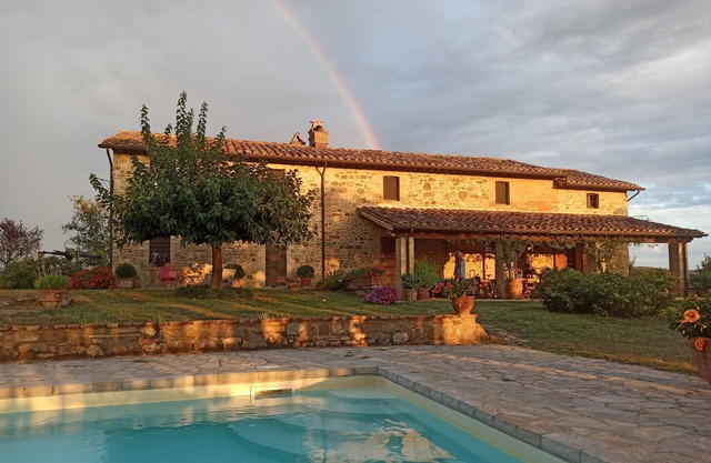 You will be the only guests in a corner of paradise on top of a hill 360 view°