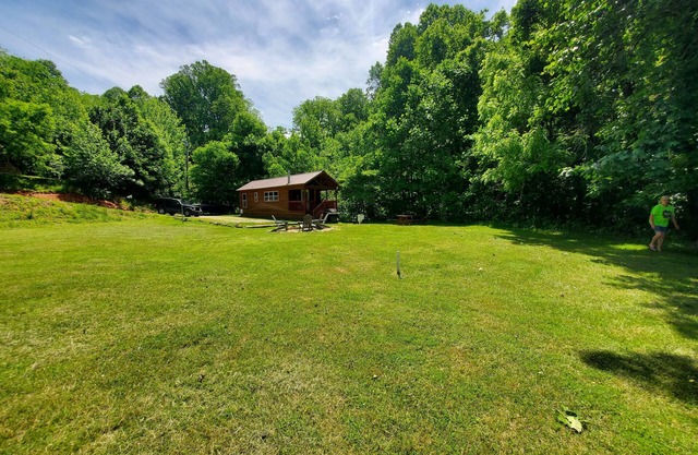 Your dog wants this cabin! Close to Casino & Polar Express. NO crazy hills!