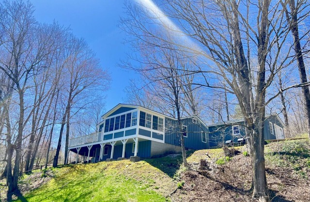 your next peaceful getaway featuring a 2.3 acre yard