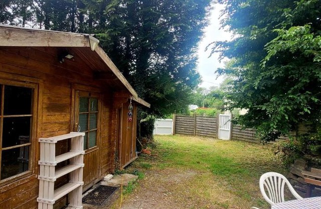 Yourte et Chalet avec piscine
