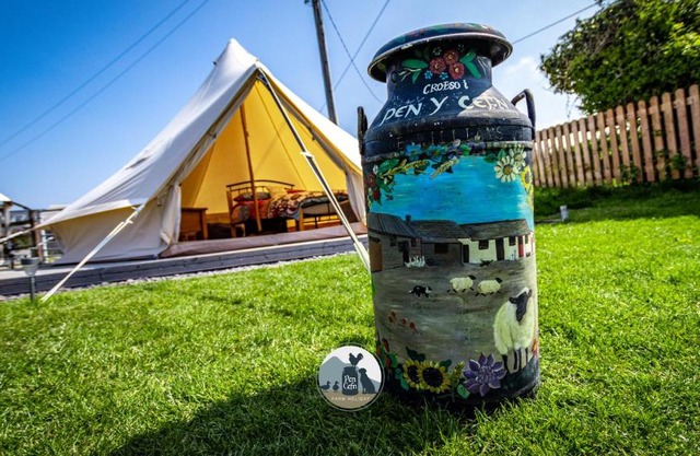 Yr Wyddfa Bell Tent - Pen Cefn Farm, Abergele, Conwy