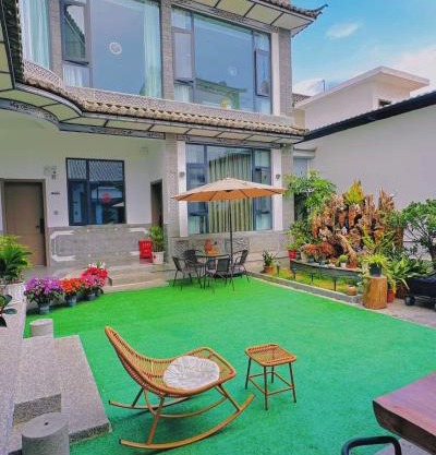 Yunqi Canghai Yunyin Secret Realm Jianbai Art Designer Travel and Vacation Beautiful Homestay Erhai Store