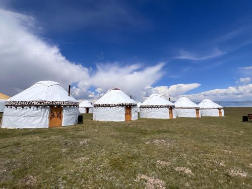 Yurt Camp "Sary-Bulun" at Song-Kul Lake, Naryn Сон-Куль