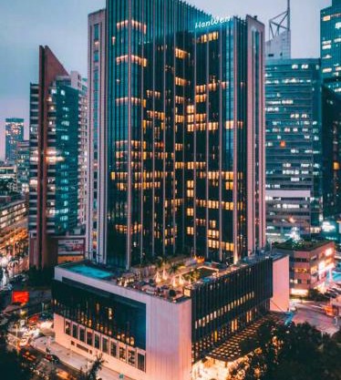 Yushe High-altitude Night View Hotel-Guangzhou Tower Zhujiang New Town Branch Exclusive for the Canton Fair