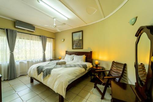 Zambezi Family Lodge - Lion Room