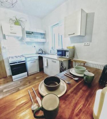 Zastávka v lázeňském trojúhelníku - apartmán 3